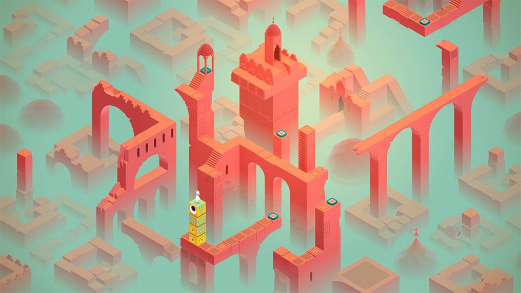 Download Monument Valley NSP screenshot