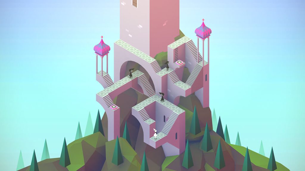 Download Monument Valley NSP screenshot