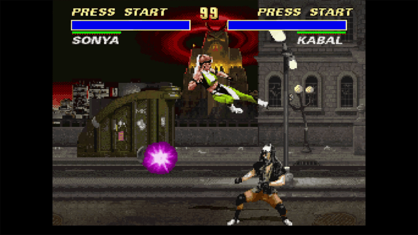 Download Mortal Kombat: Legacy Kollection NSP Full Game screenshot