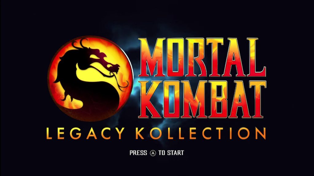 Download Mortal Kombat: Legacy Kollection NSP Full Game screenshot