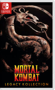 Mortal Kombat: Legacy Kollection NSP Game