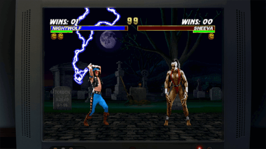 Download Mortal Kombat: Legacy Kollection NSP Full Game screenshot