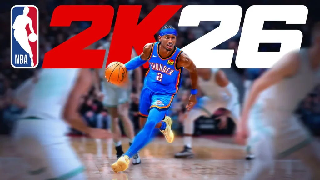 NBA 2K26 screenshot