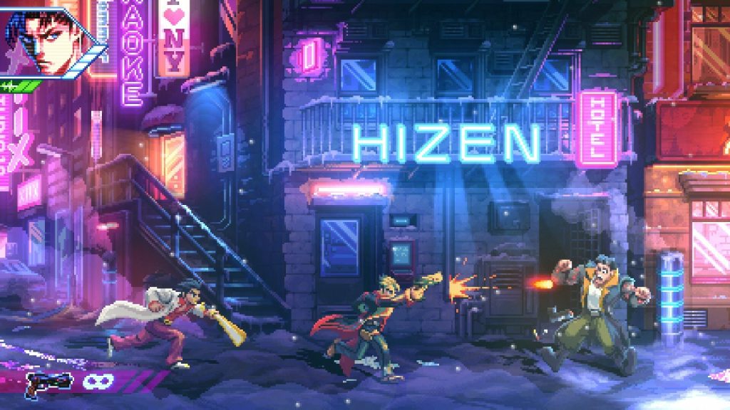 Download Neon Inferno Switch NSP screenshot
