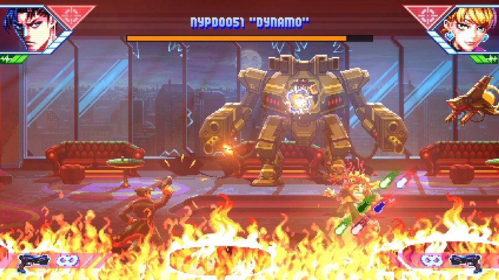 Download Neon Inferno Switch NSP screenshot