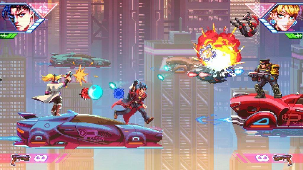 Download Neon Inferno Switch NSP screenshot