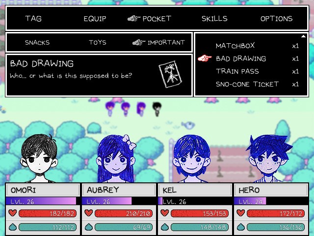 OMORI Switch NSP screenshot