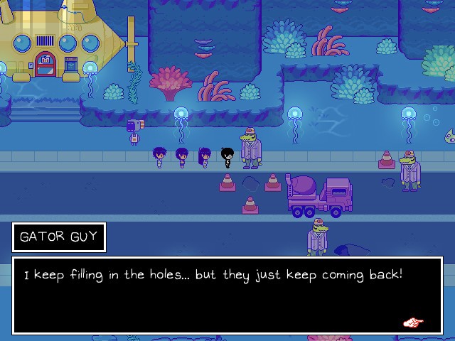 OMORI Switch NSP screenshot