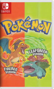 Download Pokemon Fire Red and Leaf Green NSP Game