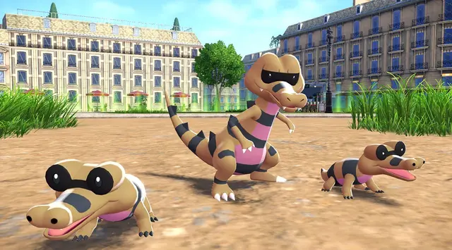 Download Pokémon Legends: Z-A NSP Game screenshot