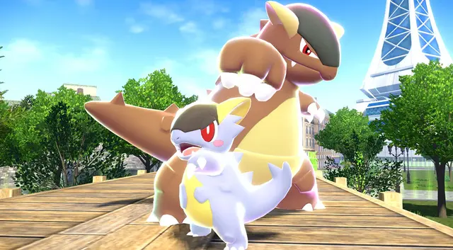 Download Pokémon Legends: Z-A NSP Game screenshot