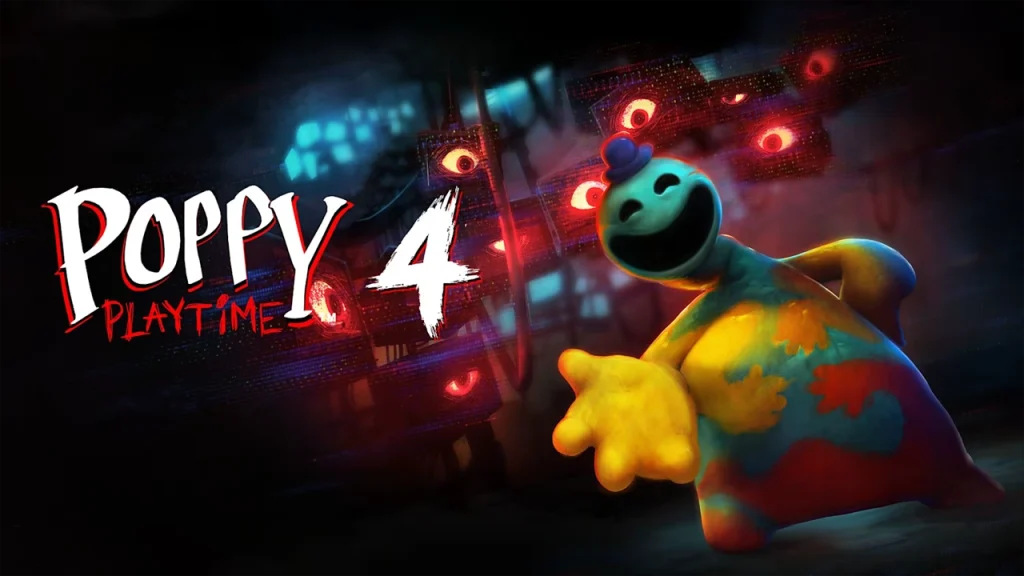 Poppy Playtime: Chapter 4 Switch NSP screenshot