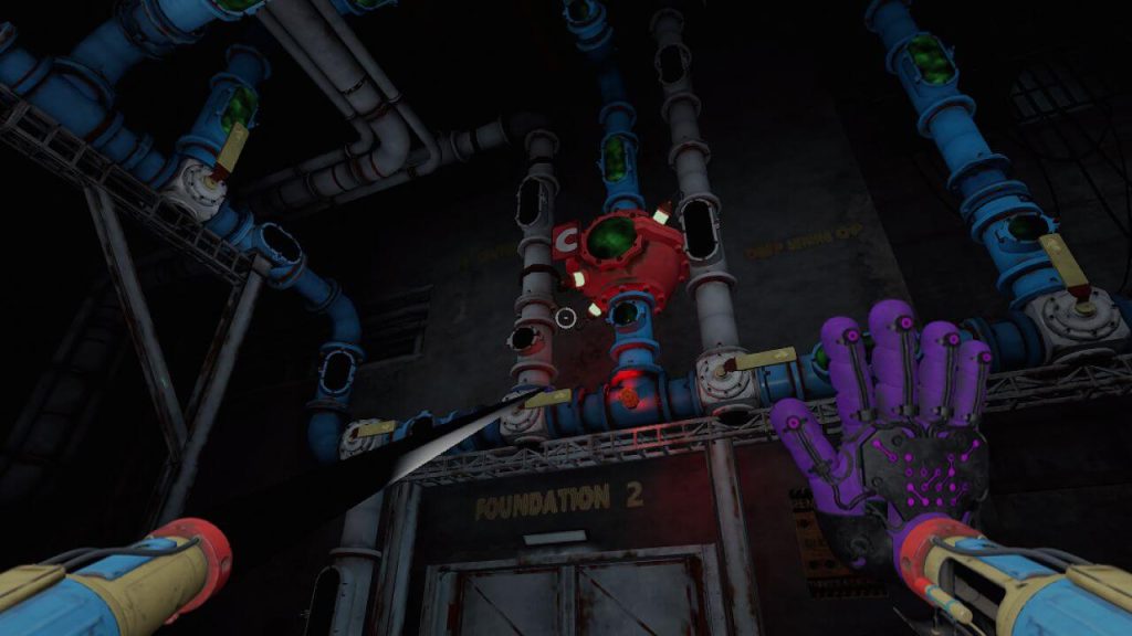 Poppy Playtime: Chapter 4 Switch NSP screenshot