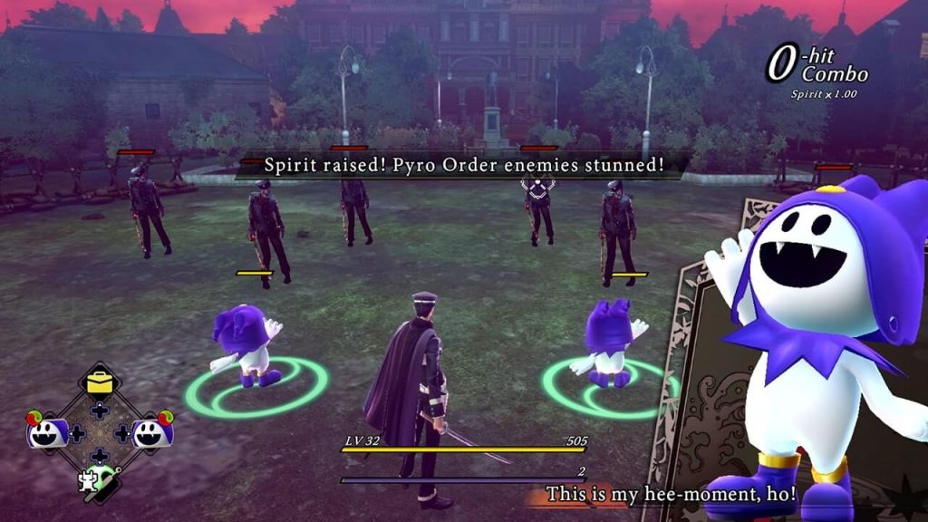 RAIDOU Remastered: The Mystery of the Soulless Army Switch XCI screenshot