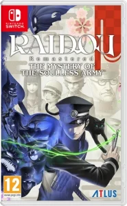 RAIDOU XCI