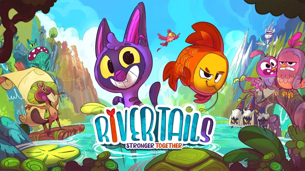 River Tails: Stronger Together Switch NSP screenshot
