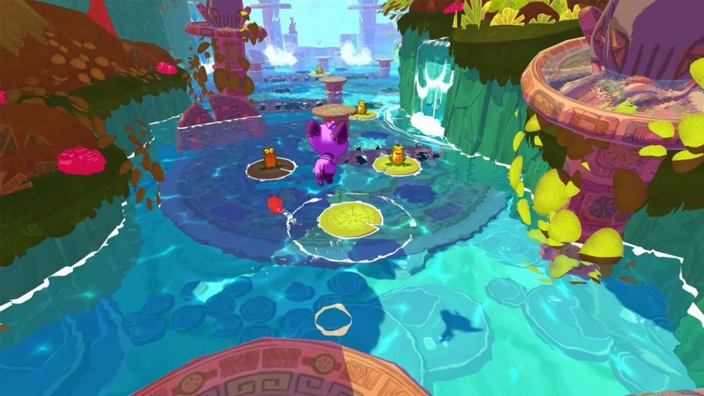 River Tails: Stronger Together Switch NSP screenshot