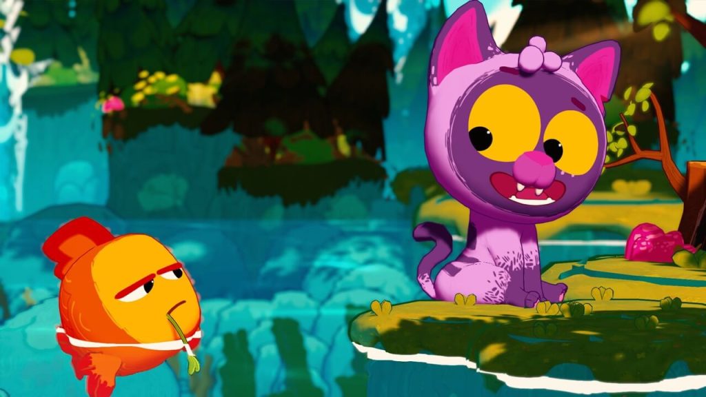 River Tails: Stronger Together Switch NSP screenshot