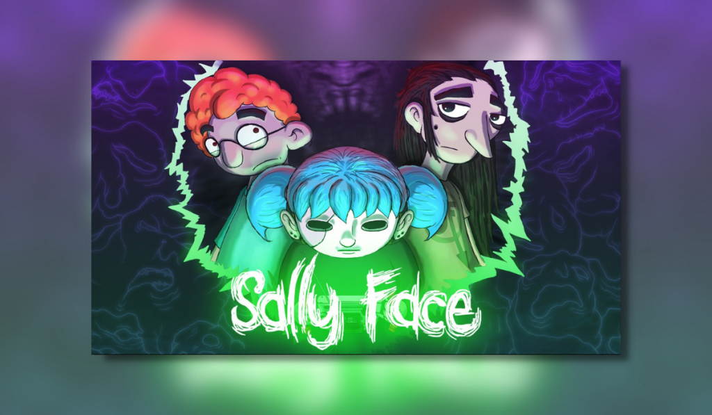 Sally Face screenshot