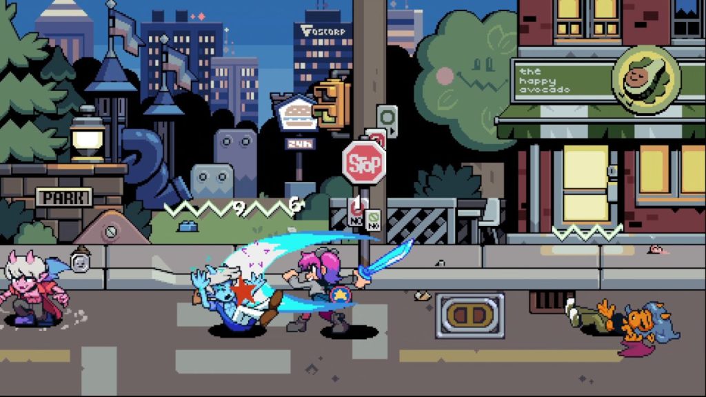 Download Scott Pilgrim EX NSP Full Game screenshot