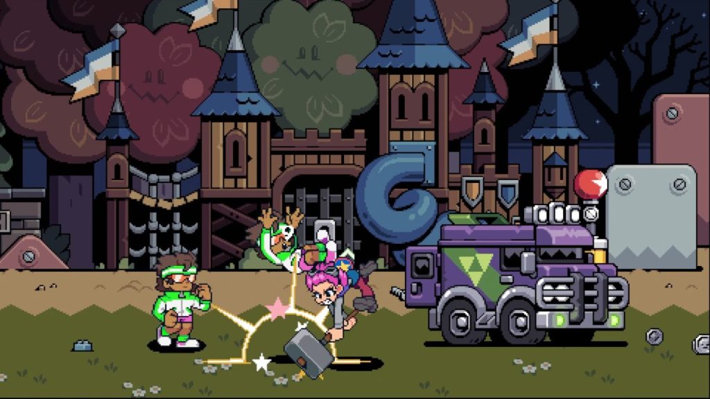 Download Scott Pilgrim EX NSP Full Game screenshot