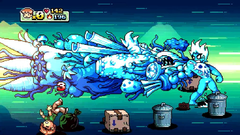 Scott Pilgrim vs. the World: The Game Switch NSP screenshot