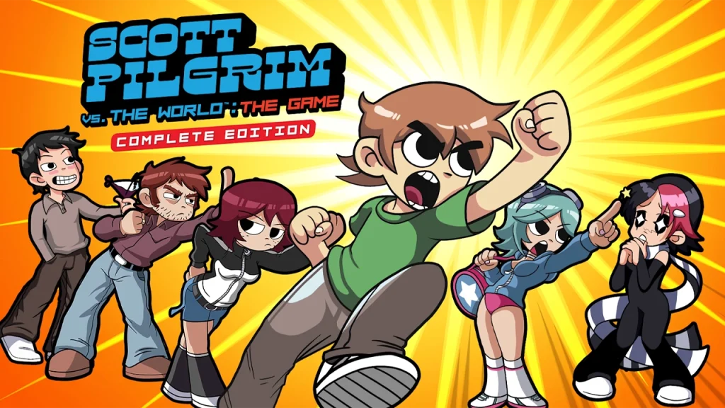 Scott Pilgrim vs. the World: The Game Switch NSP screenshot