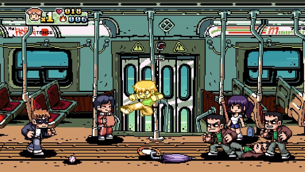 Scott Pilgrim vs. the World: The Game Switch NSP screenshot