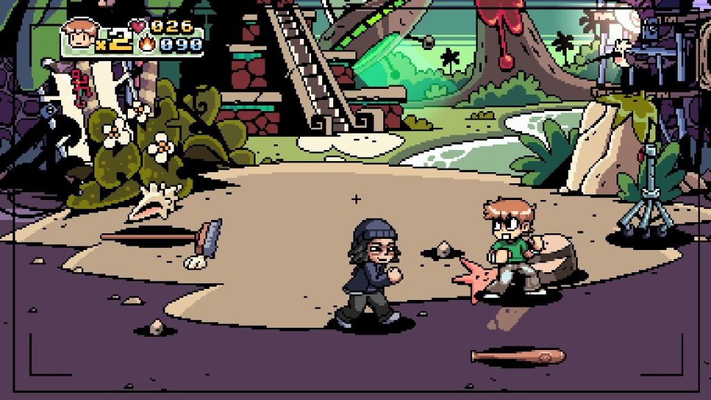 Scott Pilgrim vs. the World: The Game Switch NSP screenshot