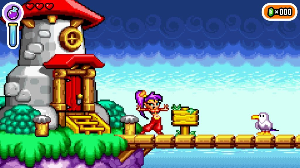 Shantae Advance: Risky Revolution Switch ROM screenshot