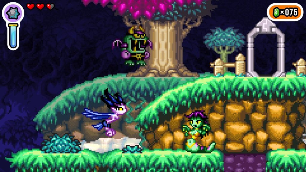 Shantae Advance: Risky Revolution Switch ROM screenshot