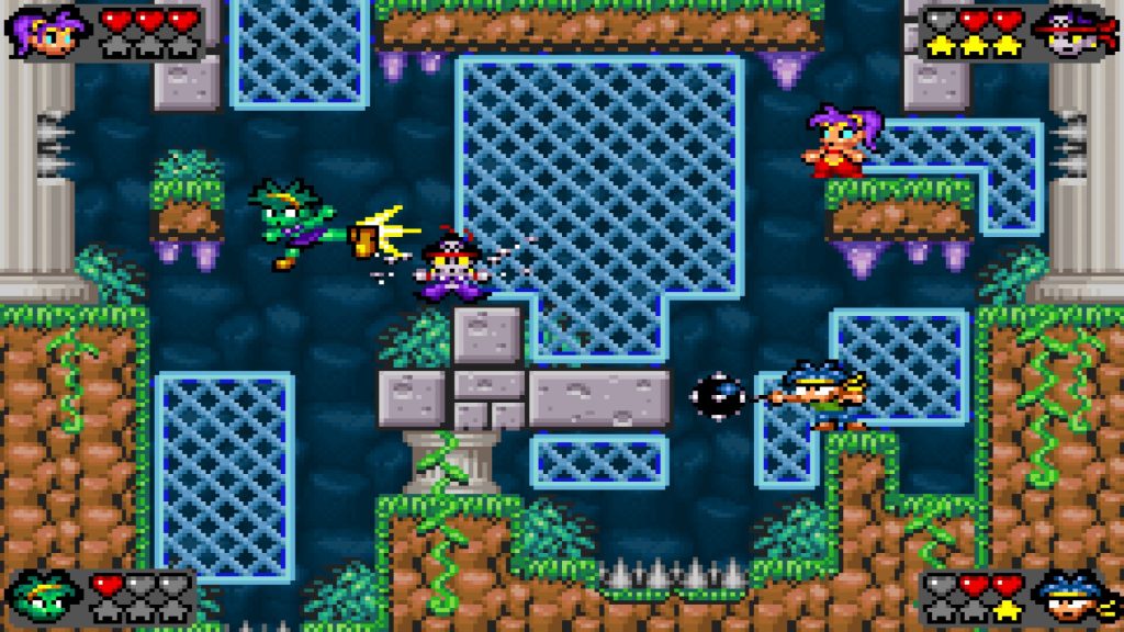 Shantae Advance: Risky Revolution Switch ROM screenshot
