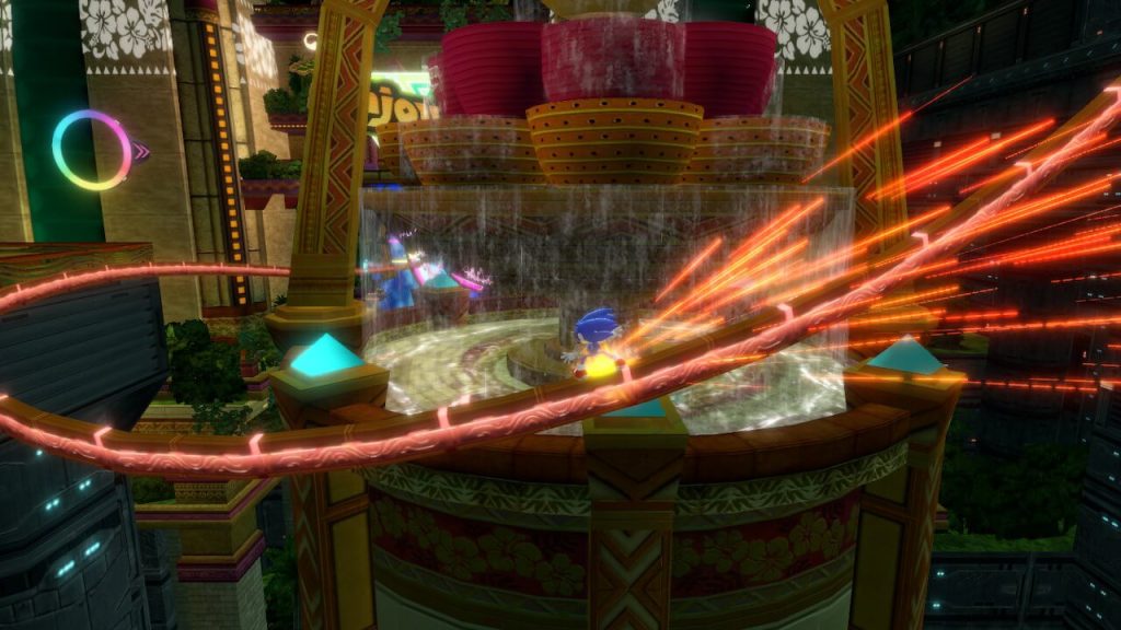 Sonic Colors: Ultimate Switch NSP screenshot