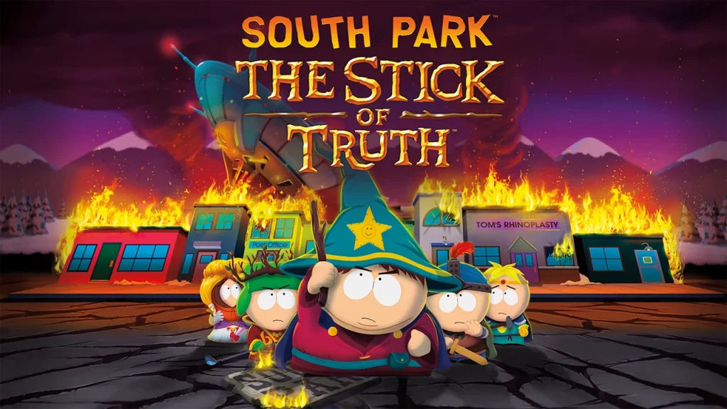 South Park: The Stick of Truth Switch NSP screenshot