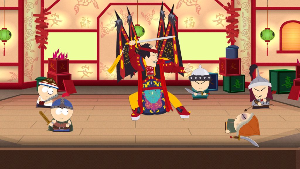 South Park: The Stick of Truth Switch NSP screenshot