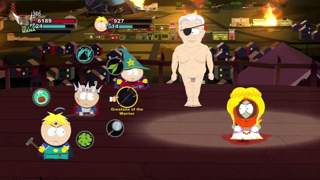 South Park: The Stick of Truth Switch NSP screenshot