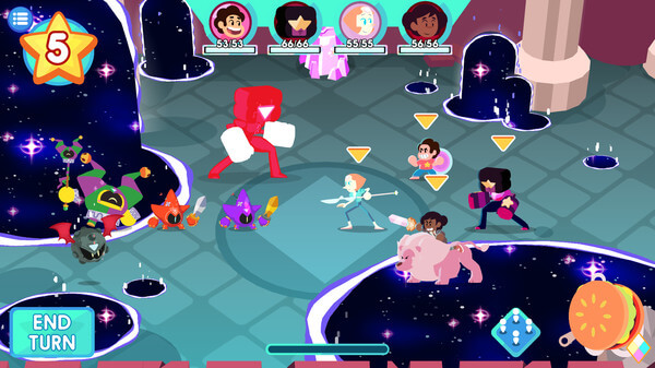 Steven Universe Unleash the Light Nintendo Switch screenshot