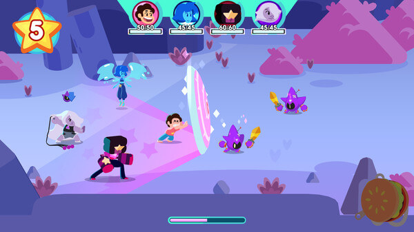 Steven Universe Unleash the Light Nintendo Switch screenshot