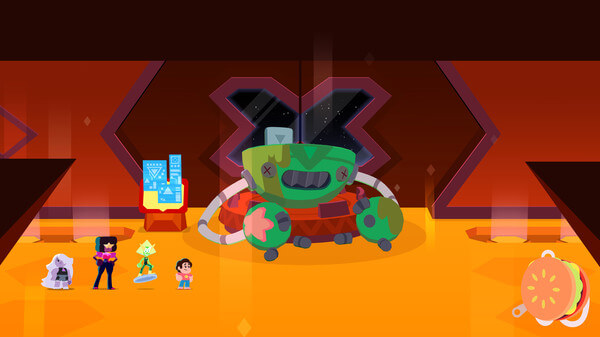 Steven Universe Unleash the Light Nintendo Switch screenshot