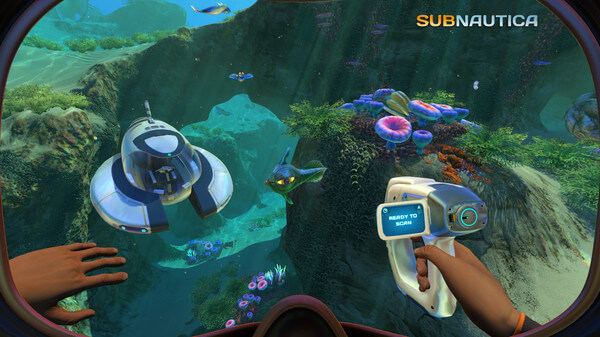Subnautica Switch NSP screenshot