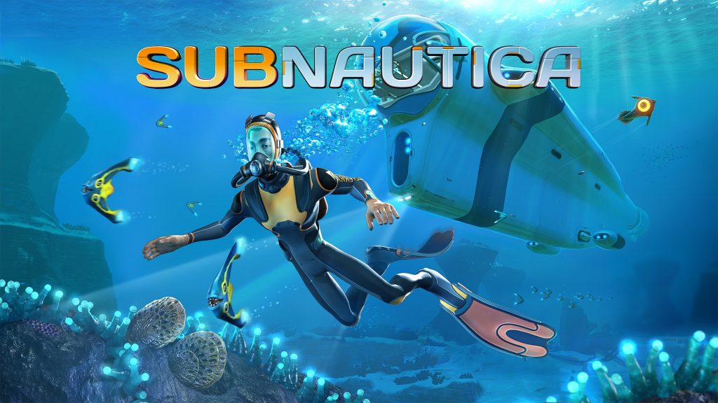 Subnautica Switch NSP screenshot