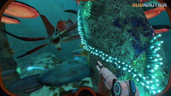 Subnautica Switch NSP screenshot
