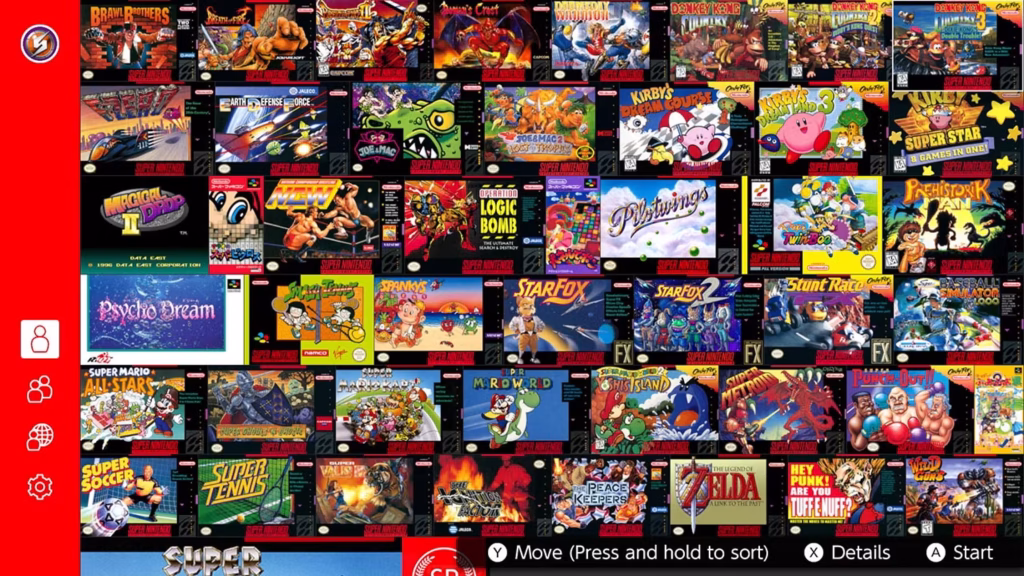 Download Nintendo Switch Online: SNES Switch NSP XCI screenshot