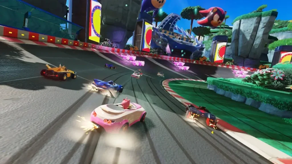 Team Sonic Racing Switch NSP screenshot