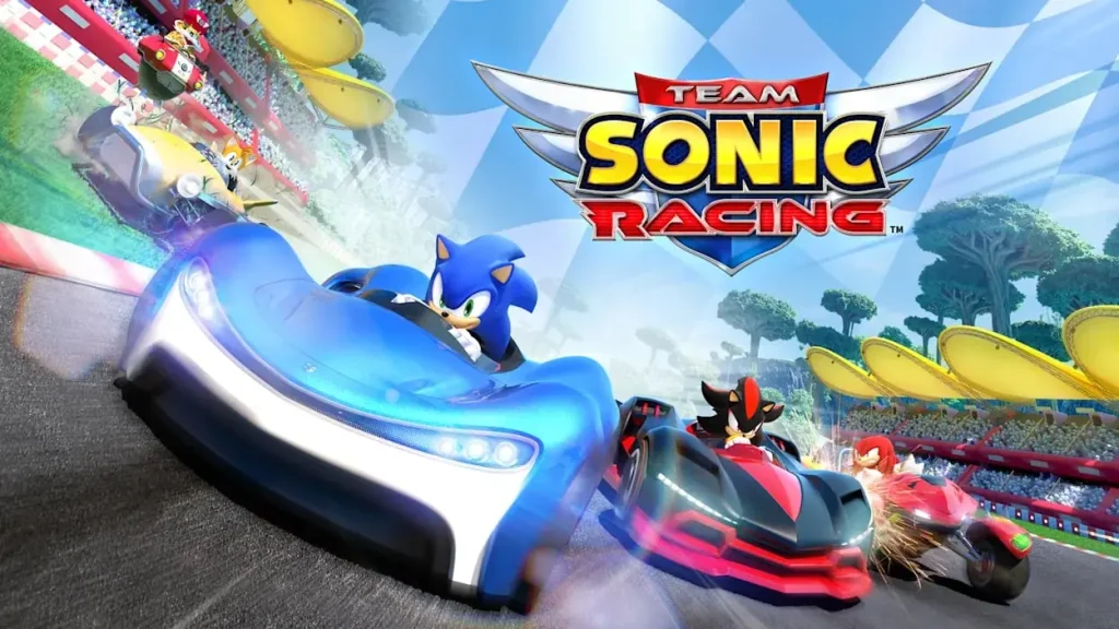 Team Sonic Racing Switch NSP screenshot