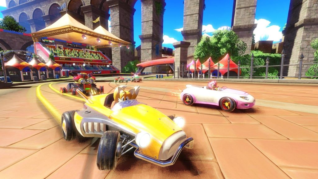 Team Sonic Racing Switch NSP screenshot