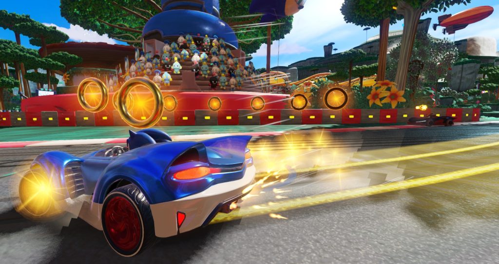 Team Sonic Racing Switch NSP screenshot
