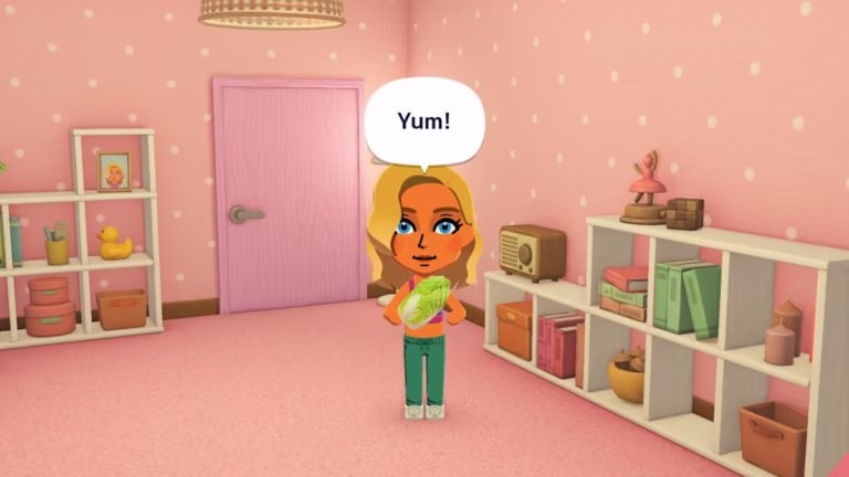 Download Tomodachi Life: Living the Dream NSP Game screenshot