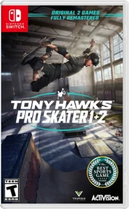 Tony Hawks Pro Skater 1 Plus 2 NSP Download
