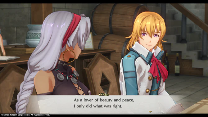 Trails in the Sky 1st Chapter NSP screenshot